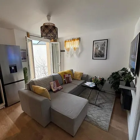Comfortable 2 Beds - Surburb Of Paris Appartement Bondy